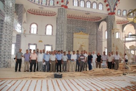 Ahmet Yesevi Camii için yardım kampanyası devam ediyor