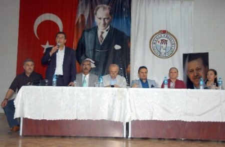 AK Parti'li Özden: Ülkeyi çapulculara bırakmayacağız