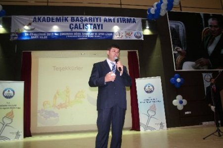 'Akademik başarıyı artırma çalıştayı' başladı