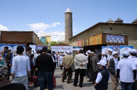 Akıl Oyunları ve Mevlana Sergisi açıldı