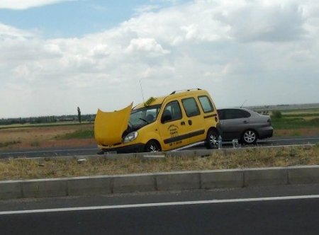 Aksaray’da trafik kazası: 6 yaralı