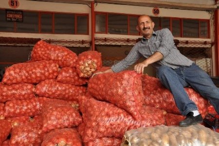 Alanya Hal'i 250 çeşit ürünüyle turizme hizmet ediyor