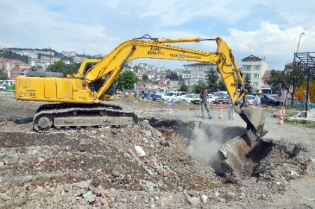 Alaplı Terminali inşaatı başladı