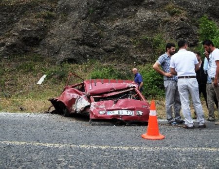 Alkolden ehliyeti alınan şahıs 175 metrelik uçurumdan düşerek öldü