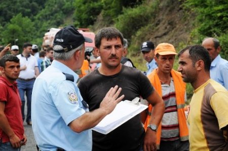 Alkolden ehliyeti alınan şahıs 175 metrelik uçurumdan düşerek öldü