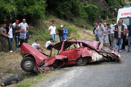 Alkolden ehliyeti alınan şahıs 175 metrelik uçurumdan düşerek öldü