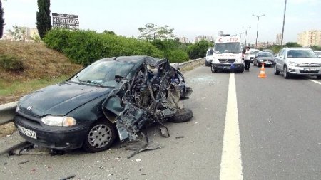 Alkollü otobüs şoförü bir aileyi hastanelik etti (Özel)