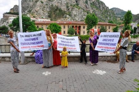 Amasya Festivali kortej yürüyüşüyle başladı