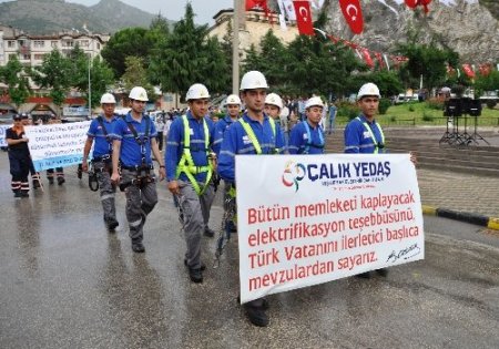 Amasya Festivali kortej yürüyüşüyle başladı