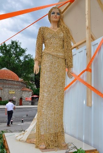 Amasya Festivali kortej yürüyüşüyle başladı