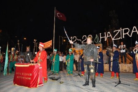 Amasya Uluslararası Atatürk Kültür ve Sanat Festivali başladı