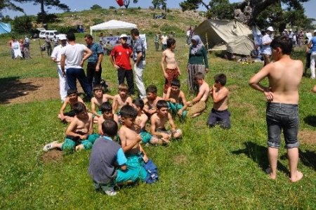 Amasya’da Akdağlılar Kuzoluk Yayla Şenliği düzenlendi