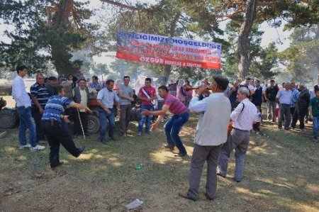 Amasya’da Akdağlılar Kuzoluk Yayla Şenliği düzenlendi