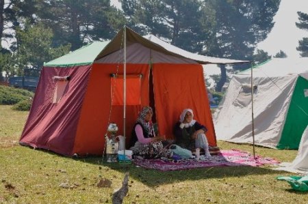 Amasya’da Akdağlılar Kuzoluk Yayla Şenliği düzenlendi