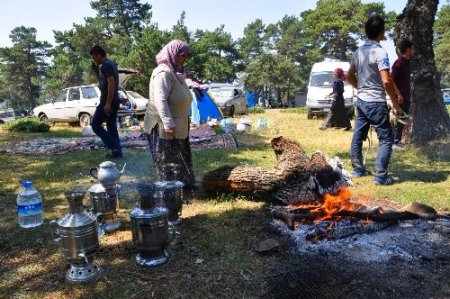 Amasya’da Akdağlılar Kuzoluk Yayla Şenliği düzenlendi