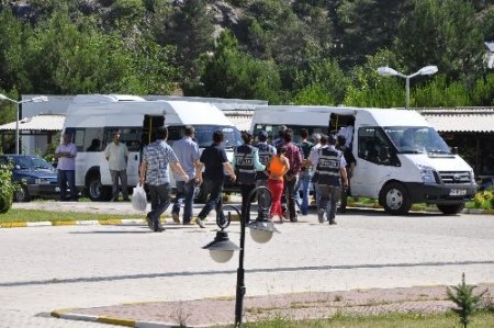 Amasya’da zehir tacirlerine operasyon