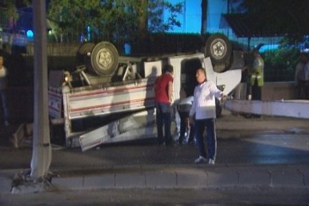 Ankara’da kaza: Aynı aileden 4 kişi yaralandı