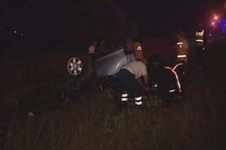 Ankara’da kazalar: 1 ölü, 7 yaralı