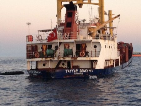 Antalya açıklarında batan gemiyle ilgili soruşturma açıldı