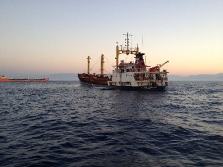 Antalya açıklarında batan gemiyle ilgili soruşturma açıldı