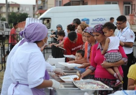 Antalya Büyükşehir, merkez dışındaki 10 ilçede iftar verecek