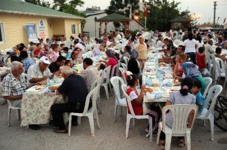 Antalya Büyükşehir, merkez dışındaki 10 ilçede iftar verecek