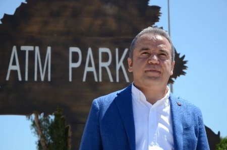 Antalya'da ATM parkı açıldı