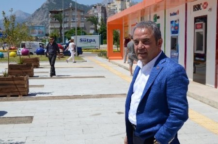 Antalya'da ATM parkı açıldı