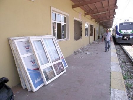 Arifiye Tren Garı'nın kapasitesi arttırılıyor