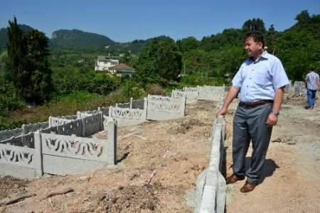 Arpacıoğlu: Mezarlıklar müdürlüğümüz ile büyük sıkıntıları aştık