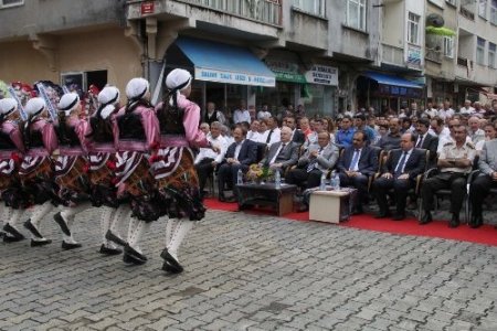 Atatürk Üniversitesi’nin Su Ürünleri Fakültesi hizmet binası açıldı