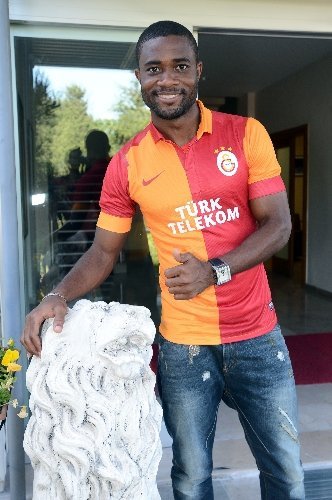 Aurelien Chedjou, Florya'yı gezdi, Davala ile tanıştı