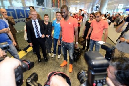 Aurelien Chedjou, Florya'yı gezdi, Davala ile tanıştı