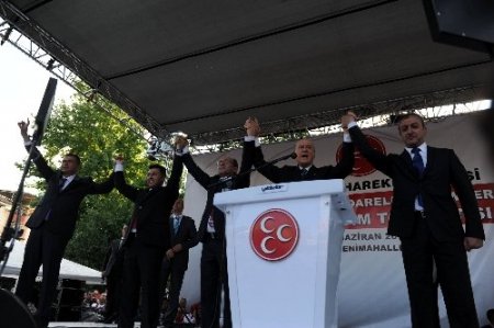 Bahçeli: Sorunların çözüm yeri sandıktır