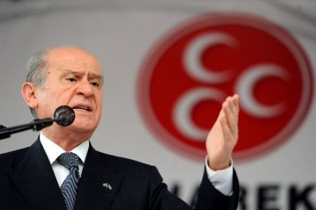 Bahçeli: Sorunların çözüm yeri sandıktır