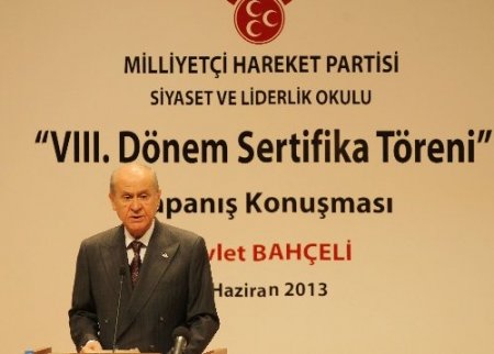 Bahçeli: Türkiye'de bir iktidar yenilenmesine ihtiyaç var