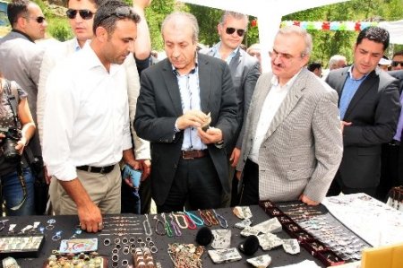 Bakan Eker Kürt alim Feqiye Teyran Festivali'ne katıldı