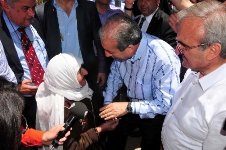 Bakan Eker Kürt alim Feqiye Teyran Festivali'ne katıldı