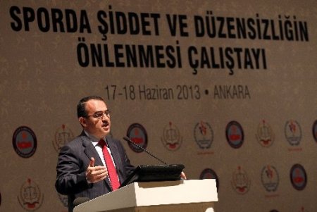 Bakan Kılıç: Statlarda elektronik bilet ve kameralı güvenlik uygulanacak