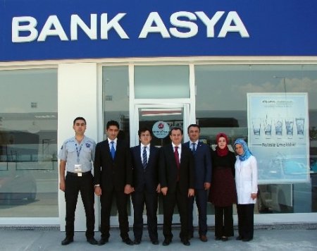 Bank Asya Denizli'de üçüncü şubesini açtı