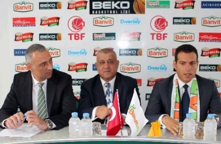 Banvit, Dimitrios Itoudis’le 3 yıllık sözleşme imzaladı