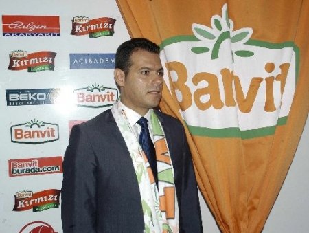 Banvit, Dimitrios Itoudis’le 3 yıllık sözleşme imzaladı