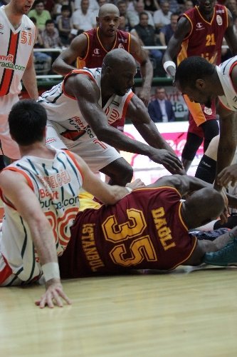 Banvit :71 - Galatasaray Medical Park: 72