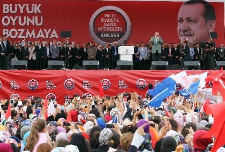 Başbakan Erdoğan, Gezi Parkı'ndaki eylemcilere yarına kadar süre tanıdı