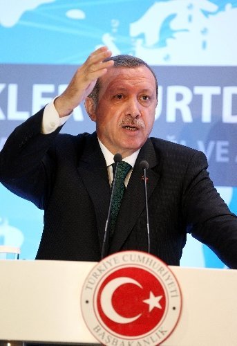 Başbakan Erdoğan: Avrupa Parlamentosu'nu tanımıyorum