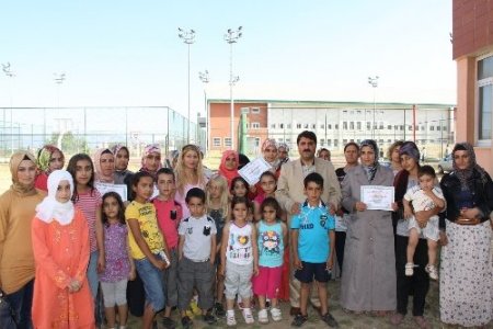 Başkan Atalay, 120 kursiyere sertifika verdi