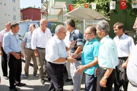 Başkan Demirtaş: İlkadım'ı geleceğe taşıyacak projeler üretiyoruz