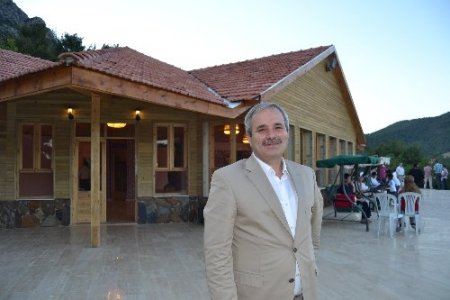 Başkan Özgan: 'Düşler Alemi' bölge halkına hizmet verecek