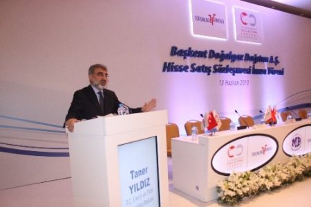 Başkentgaz'ın devir teslimi bakanların imzası ile tamamlandı