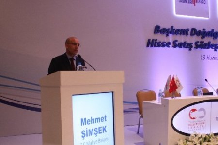 Başkentgaz'ın devir teslimi bakanların imzası ile tamamlandı